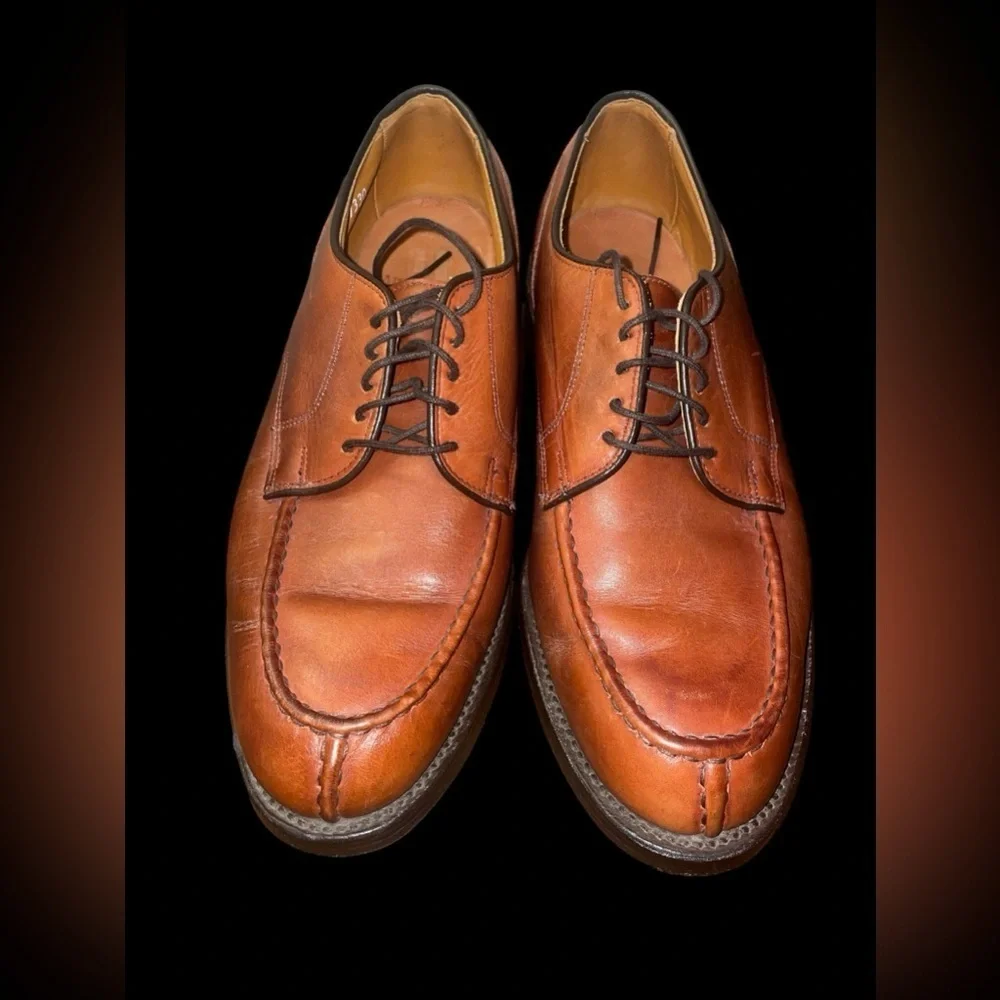 Allen Edmonds Bradley Split Toe Oxford Dress Shoe